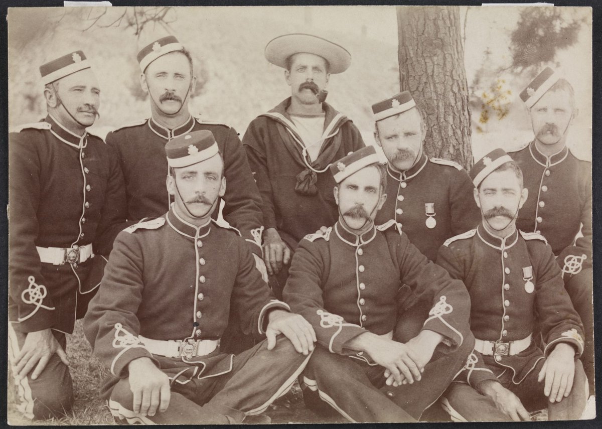 [Army Service Corps Melbourne, taken in time of South African War] (1899–1902)