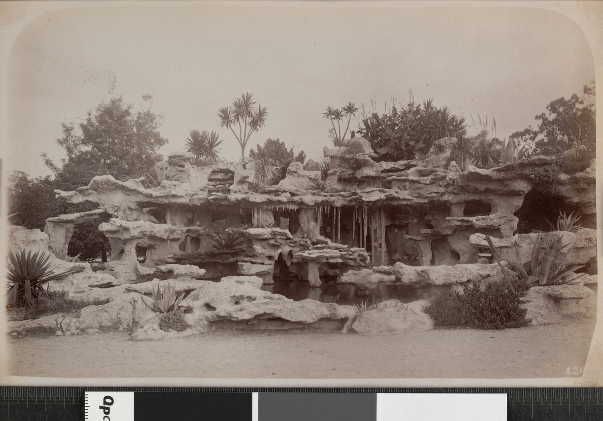 "The Rockery" Melbourne General Cemetery, Carlton (1892–1900)