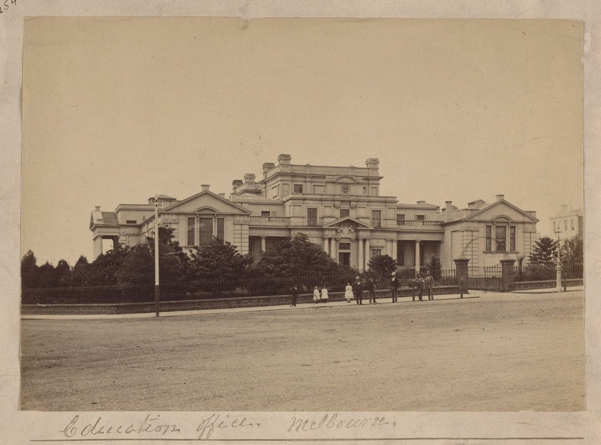 National Model and Training School, Melbourne (1870)