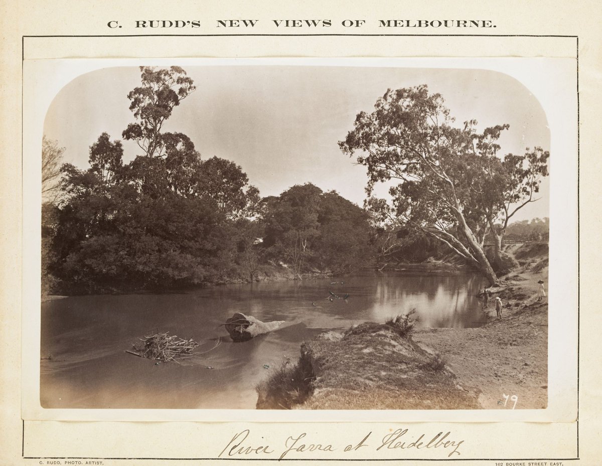 River Yarra at Heidelberg (1886–87)