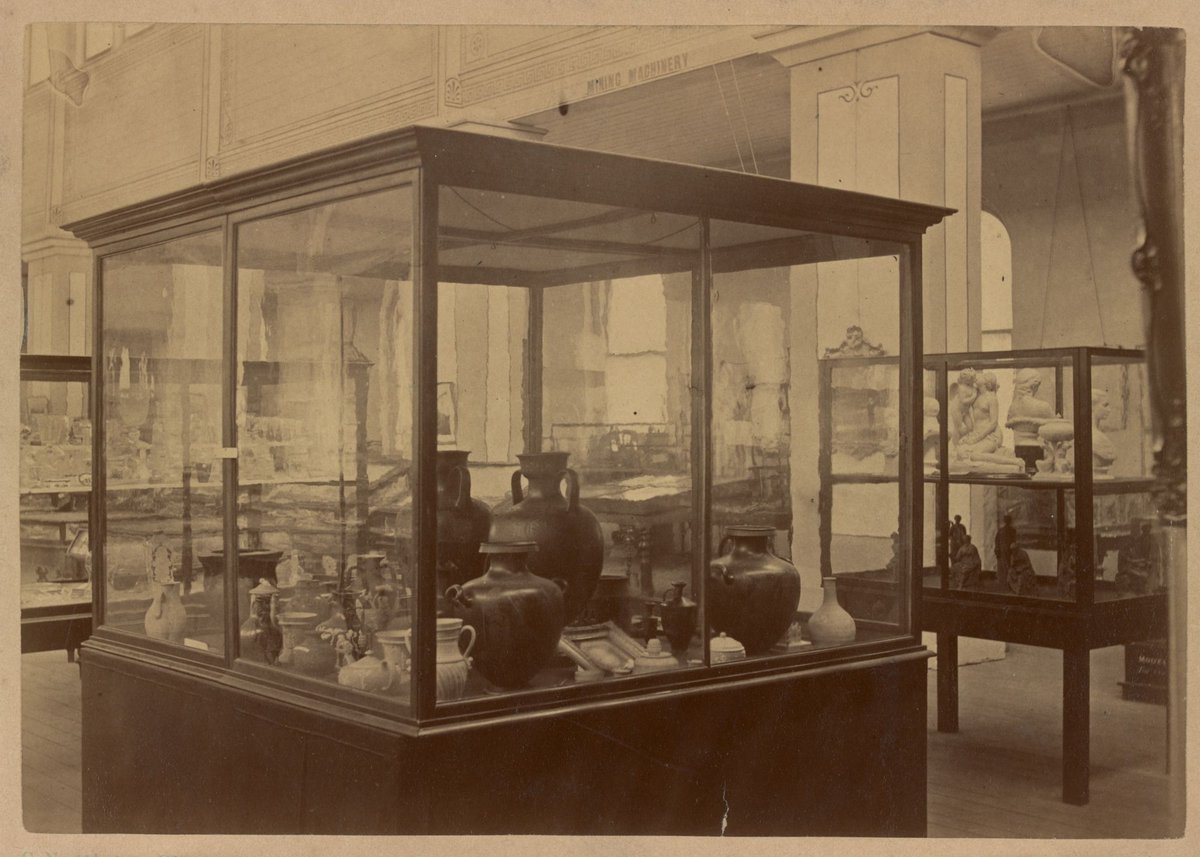 Industrial and Technological Museum, Melbourne, Victoria, Melbourne City (1872)