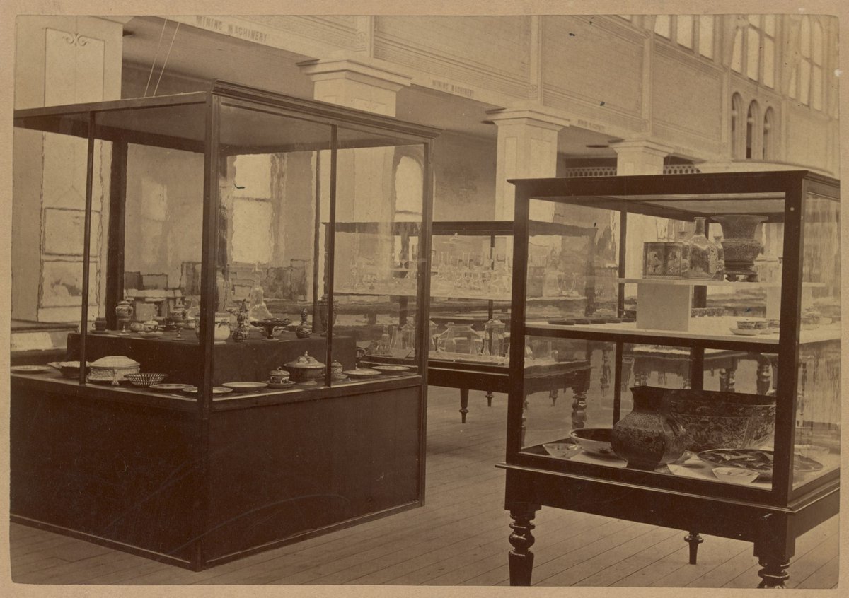 Industrial and Technological Museum, Melbourne, Victoria, Melbourne City (1872)