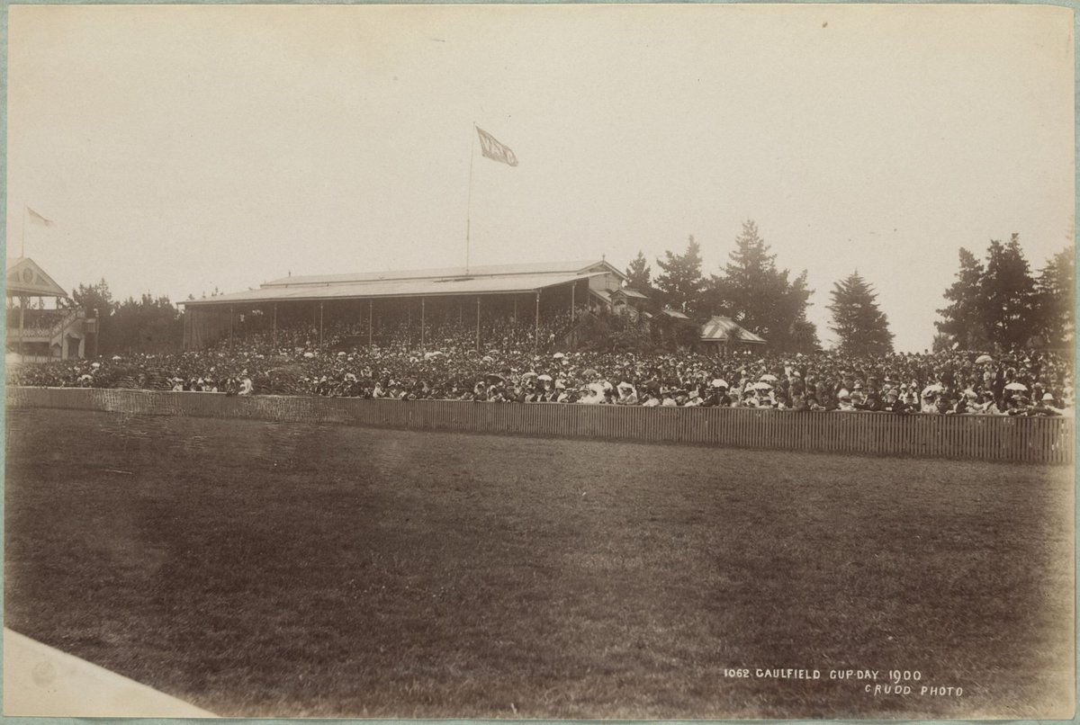Caulfield Cup Day 1900