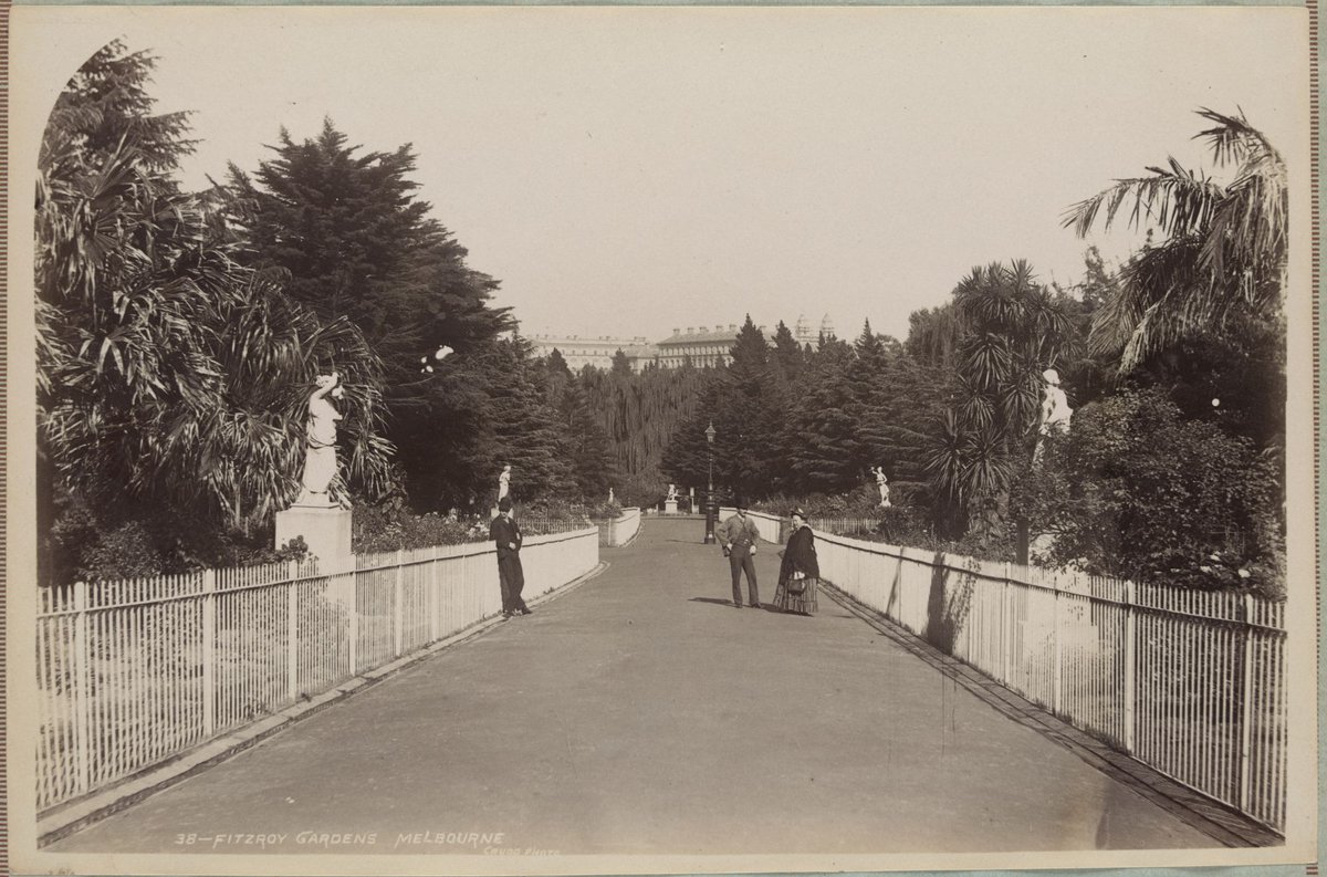 Fitzroy Gardens [East Melbourne] (1892–1900)