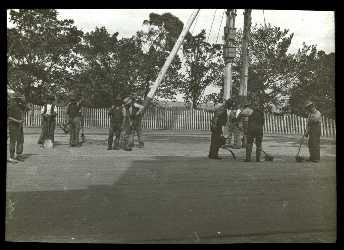 Tarfiends. Melbourne (1900–05)