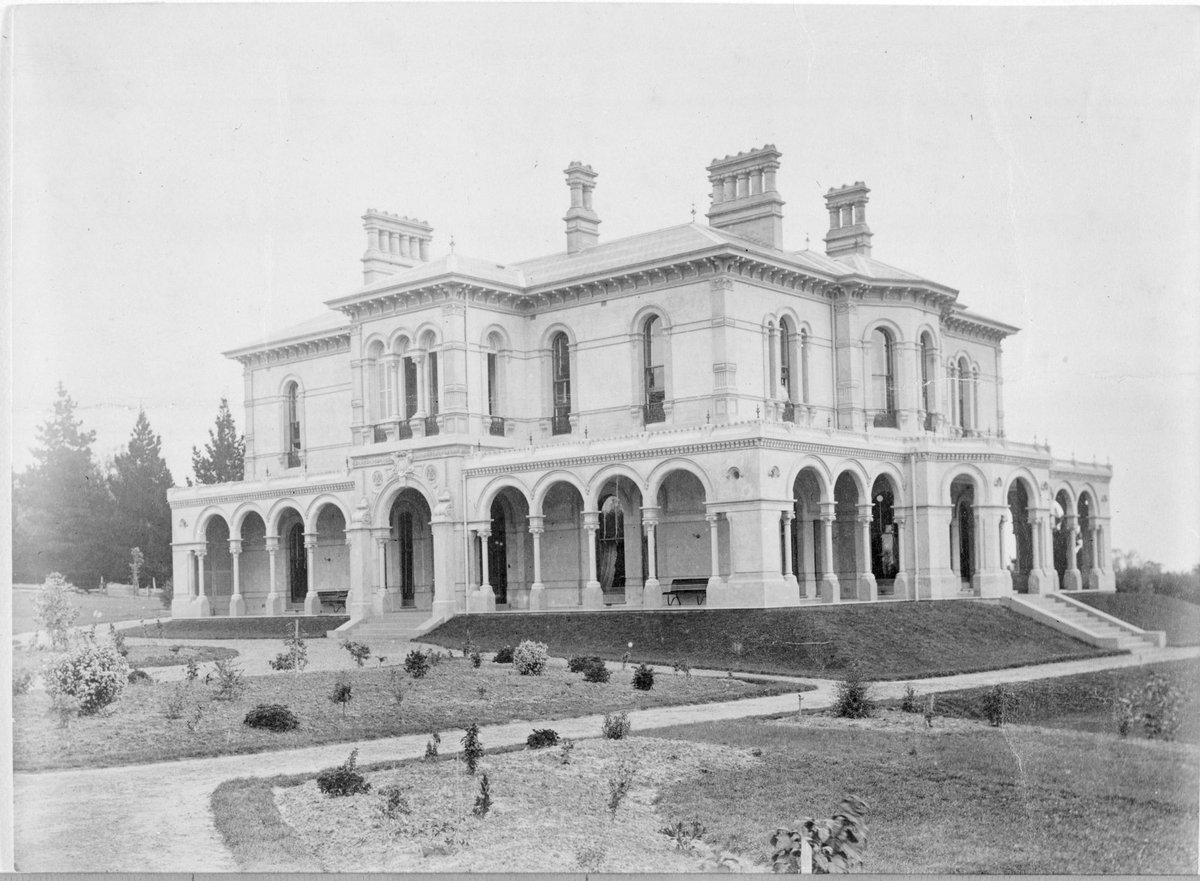 Eilyer, Albany Rd. Toorak Melbourne (1890–1900)