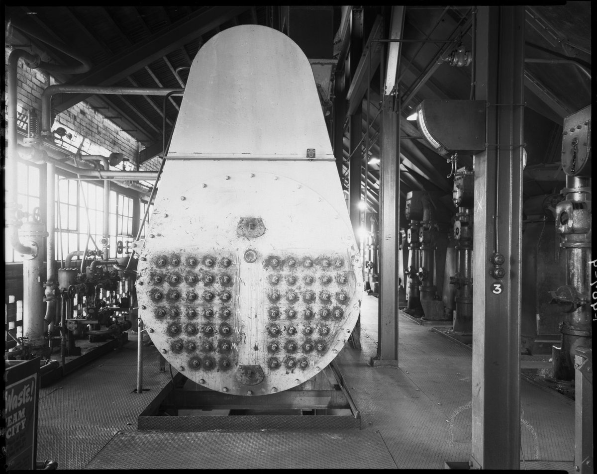 Colonial Gas Association, Box Hill, interior (c. 1945)