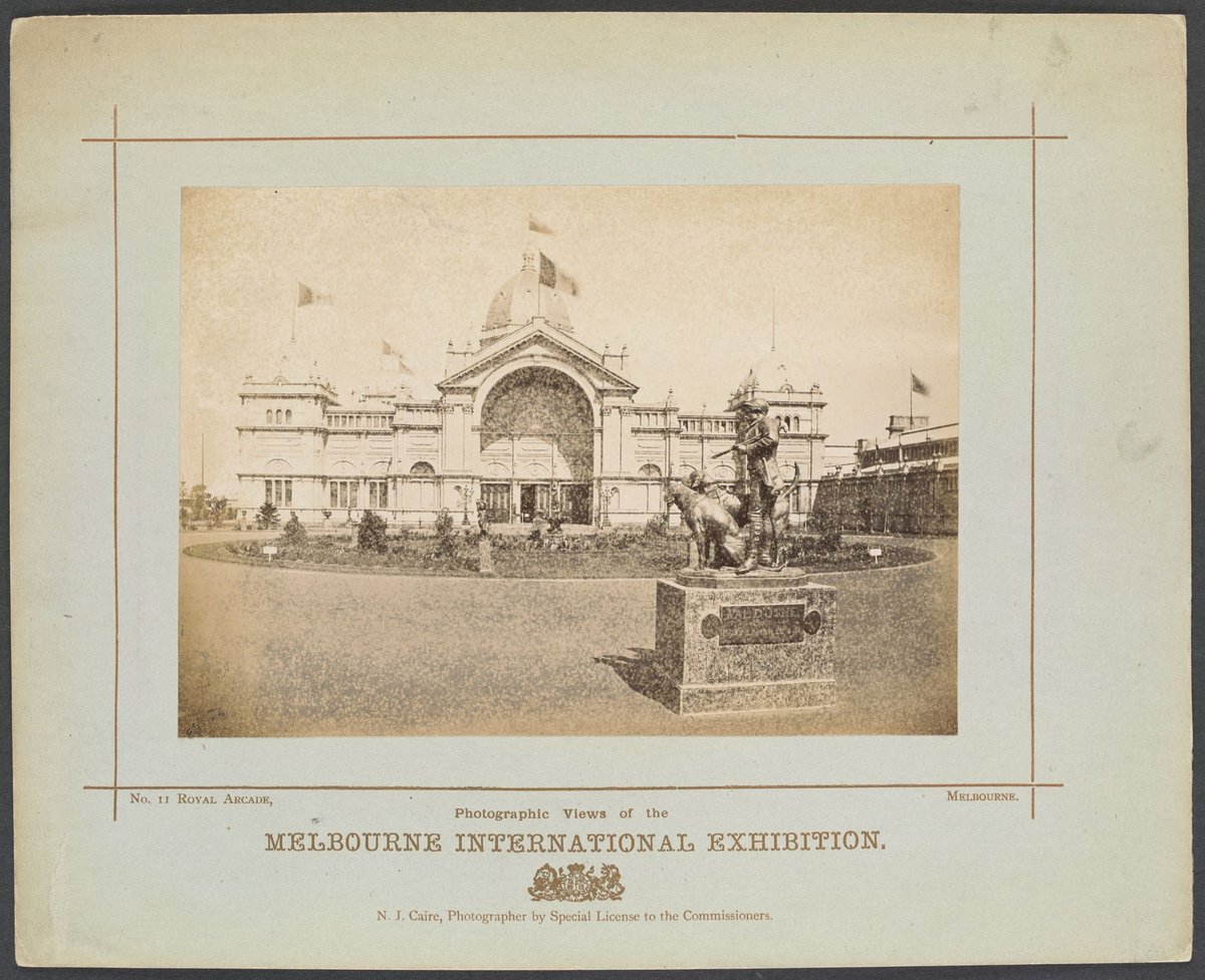 View of Eastern Entrance to Melbourne International Exhibition (1880–81)