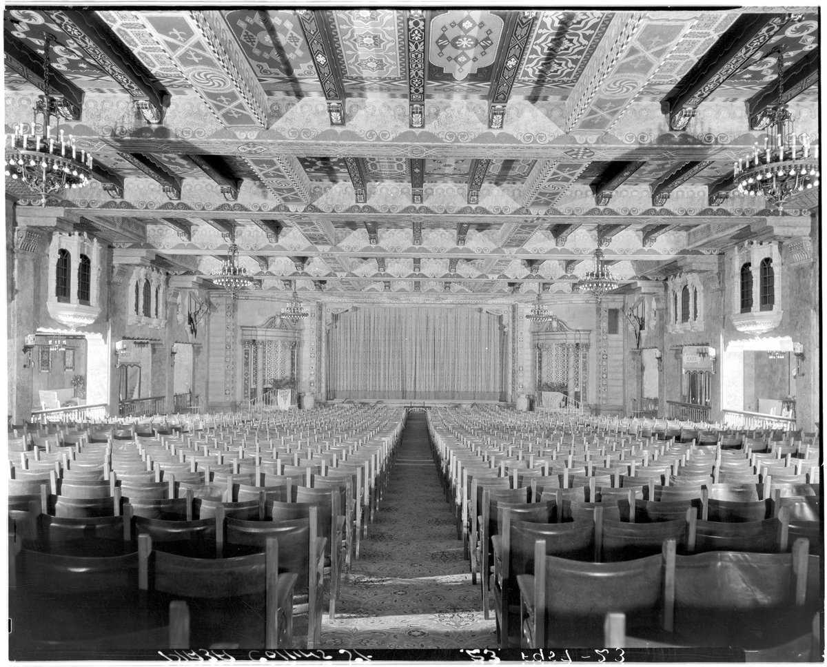 Interior of Plaza Theatre, Melbourne (1929)