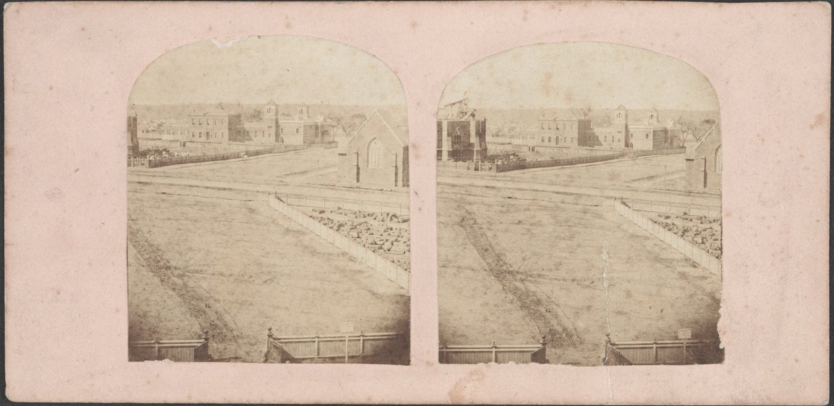 St. Patricks Catholic School, Melbourne (c. 1857)