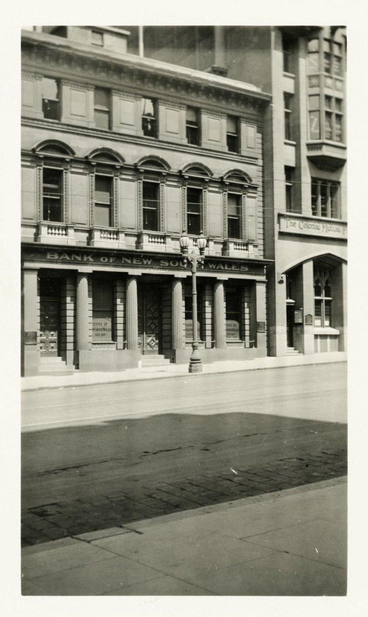 Old London Bank, 403 Collins Street, Melbourne, Melbourne City (1933)