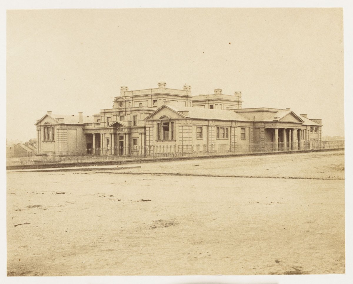 The National Model [and] Training School. Melbourne (c. 1858)
