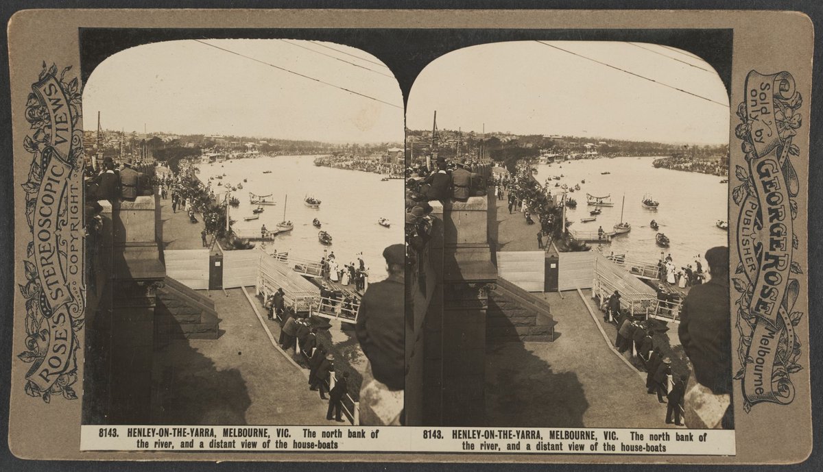 Henley-on-the-Yarra, Melbourne, Vic, Yarra River (1890–1900)