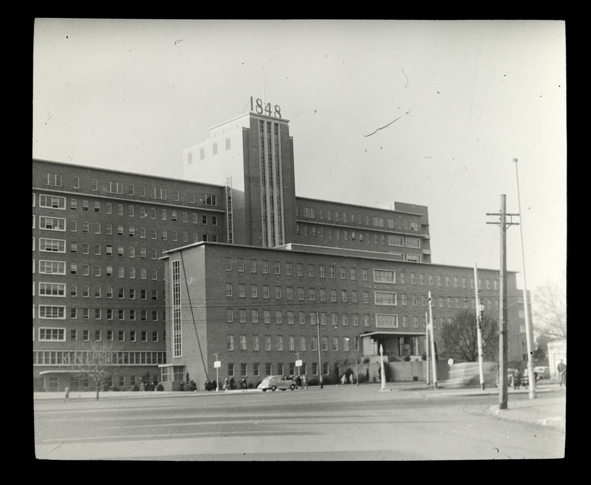 Royal Melbourne Hospital, Melbourne City (1943)