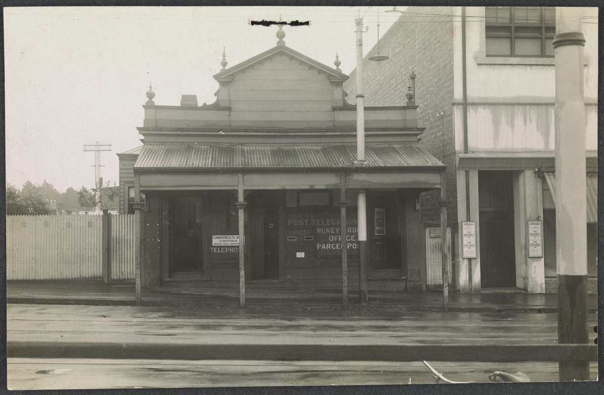 Armadale Post Office: demolished to provide site for the new office (1917–30)