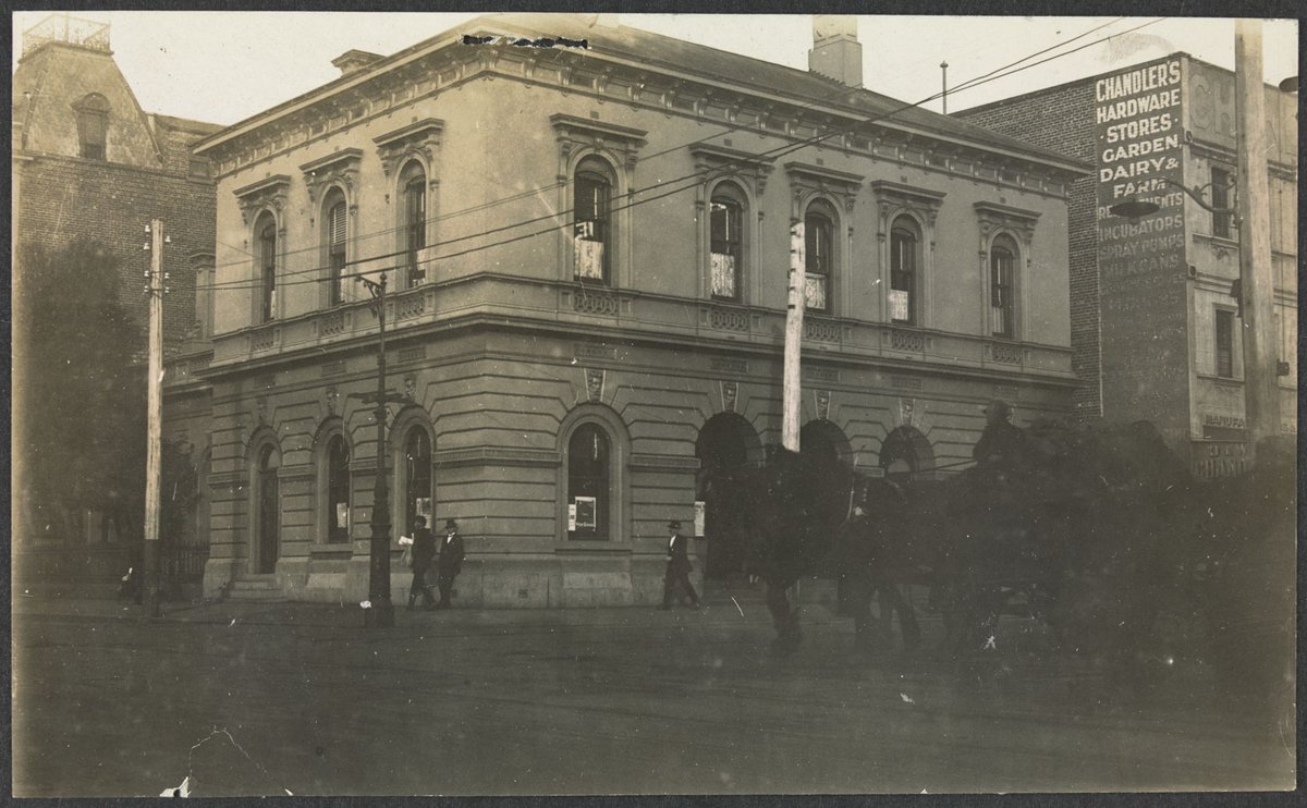 Fitzroy Post Office (1917–30)