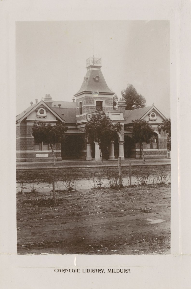 Carnegie Library, Mildura (c. 1911)