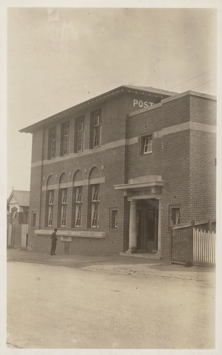 Malvern Post Office and Exchange (1917–30)