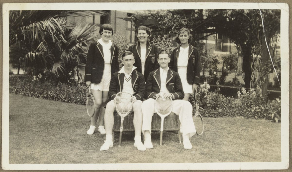 Tennis team from Bryant & May, Richmond (1930–35)
