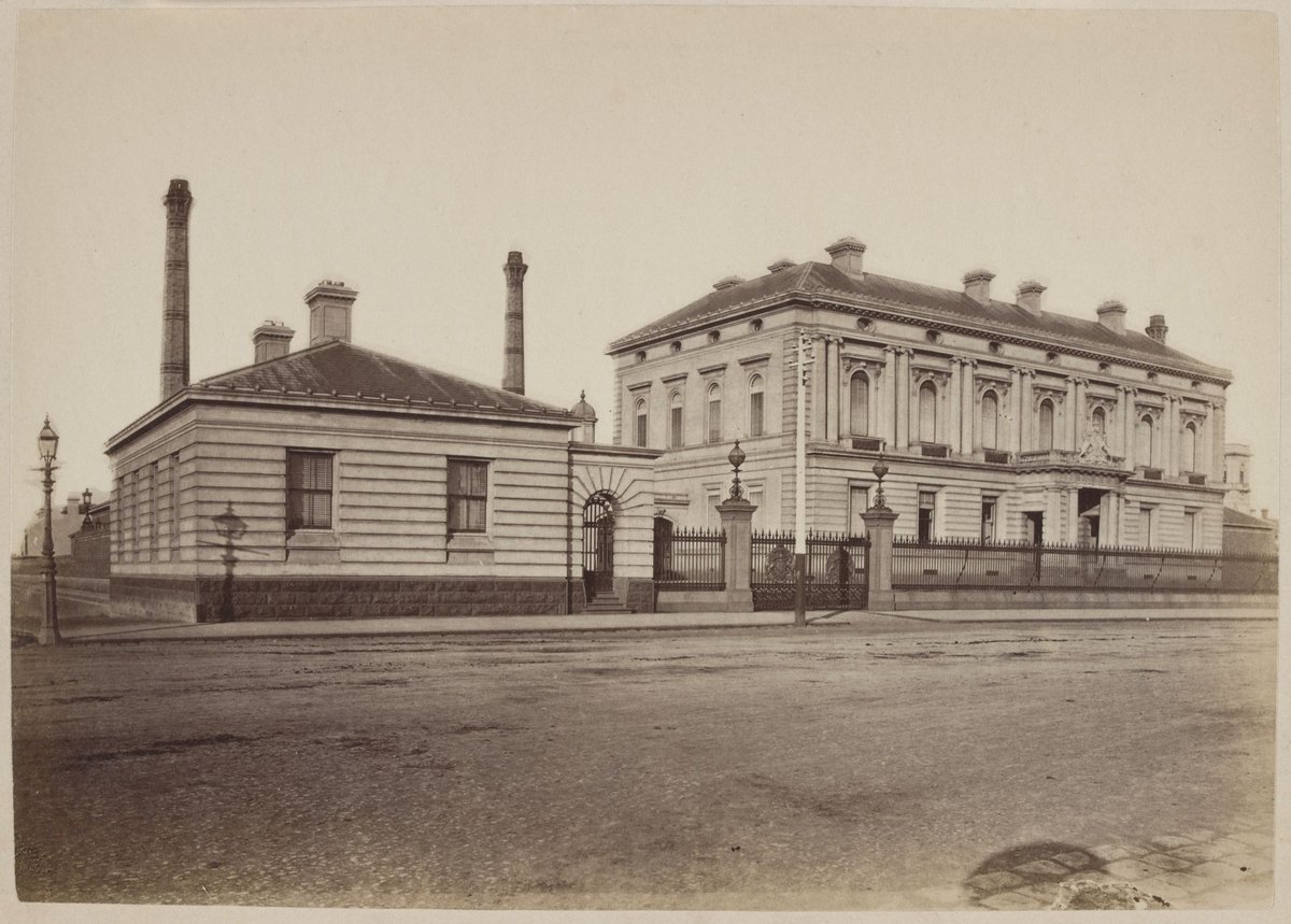 The Royal Mint, Melbourne, Melbourne City (1877)