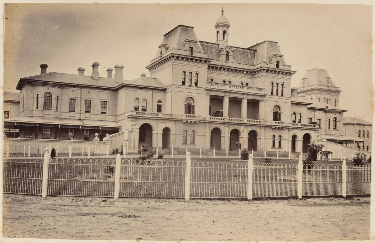 Kew Lunatic Asylum Australia (1885–87)
