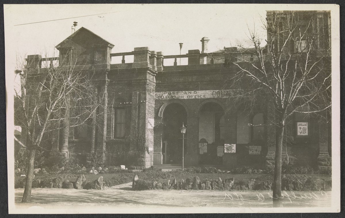 Caulfield Post Office. Old Office (1917–30)