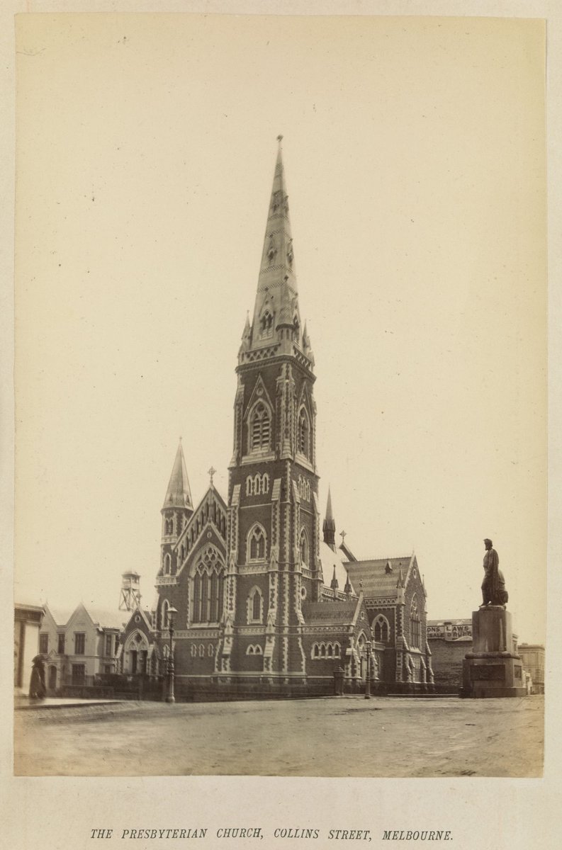 The Presbyterian Church, Collins Street, Melbourne, Melbourne City (1877)