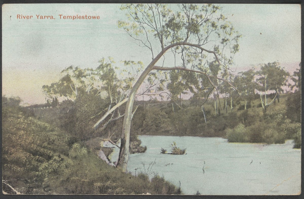 River Yarra. Templestowe (c. 1908)