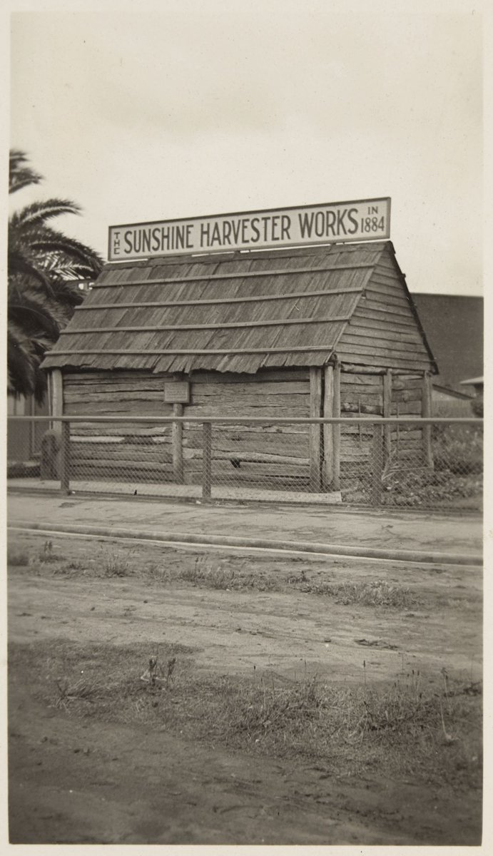 Sunshine Harvester Works, Drummartin (1933)