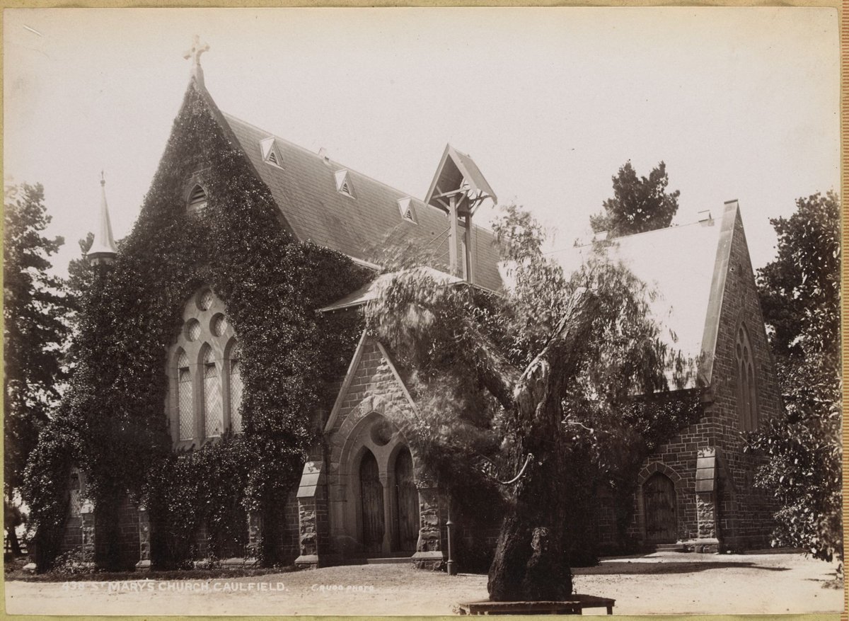 St Mary's Church, Caulfield (1892–1900)