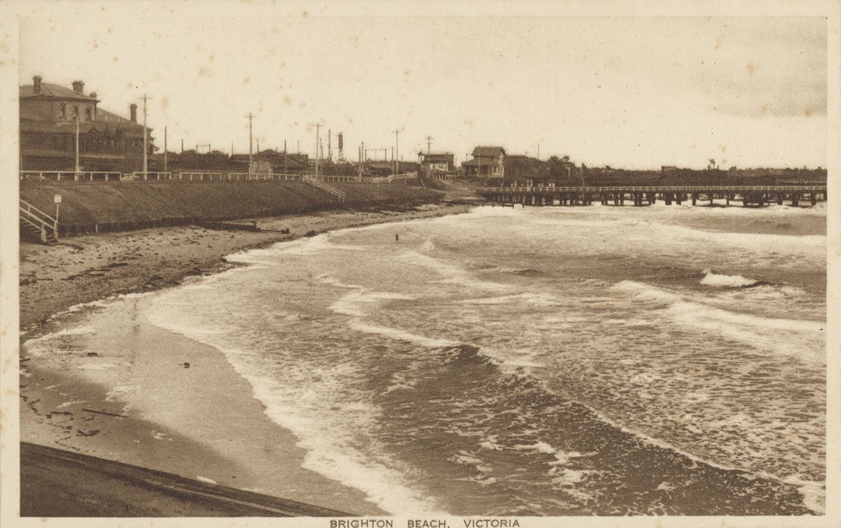 BRIGHTON BEACH, VICTORIA (1925?)