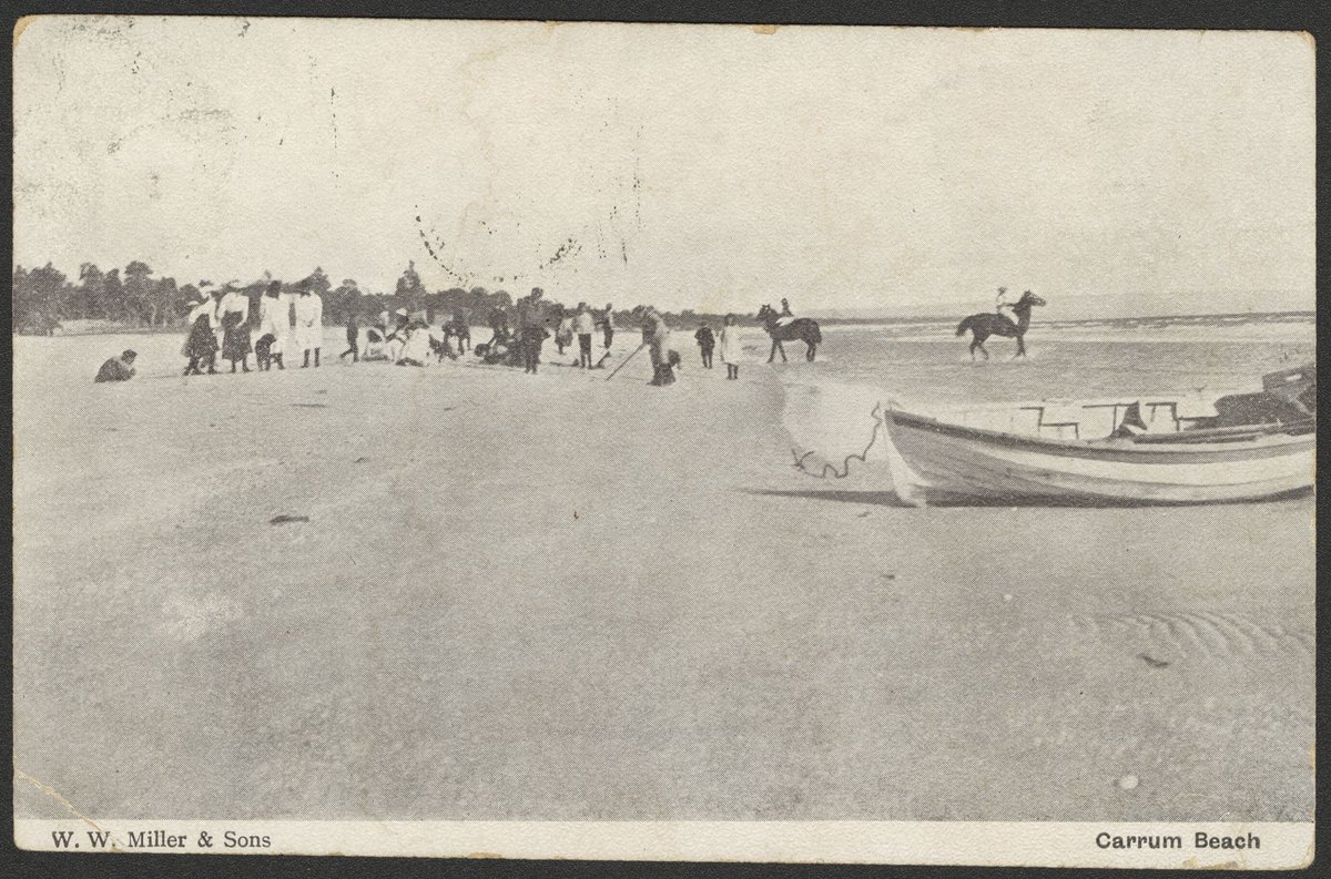 Carrum Beach (c. 1907)