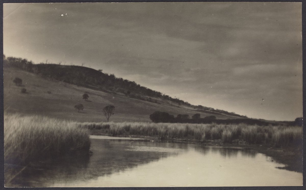 Countryside outside Melbourne (c. 1920)
