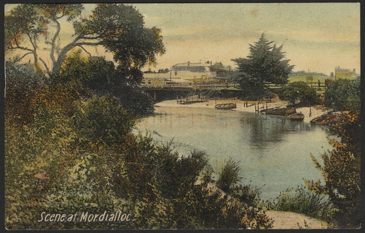 Scene at Mordialloc (c. 1910)