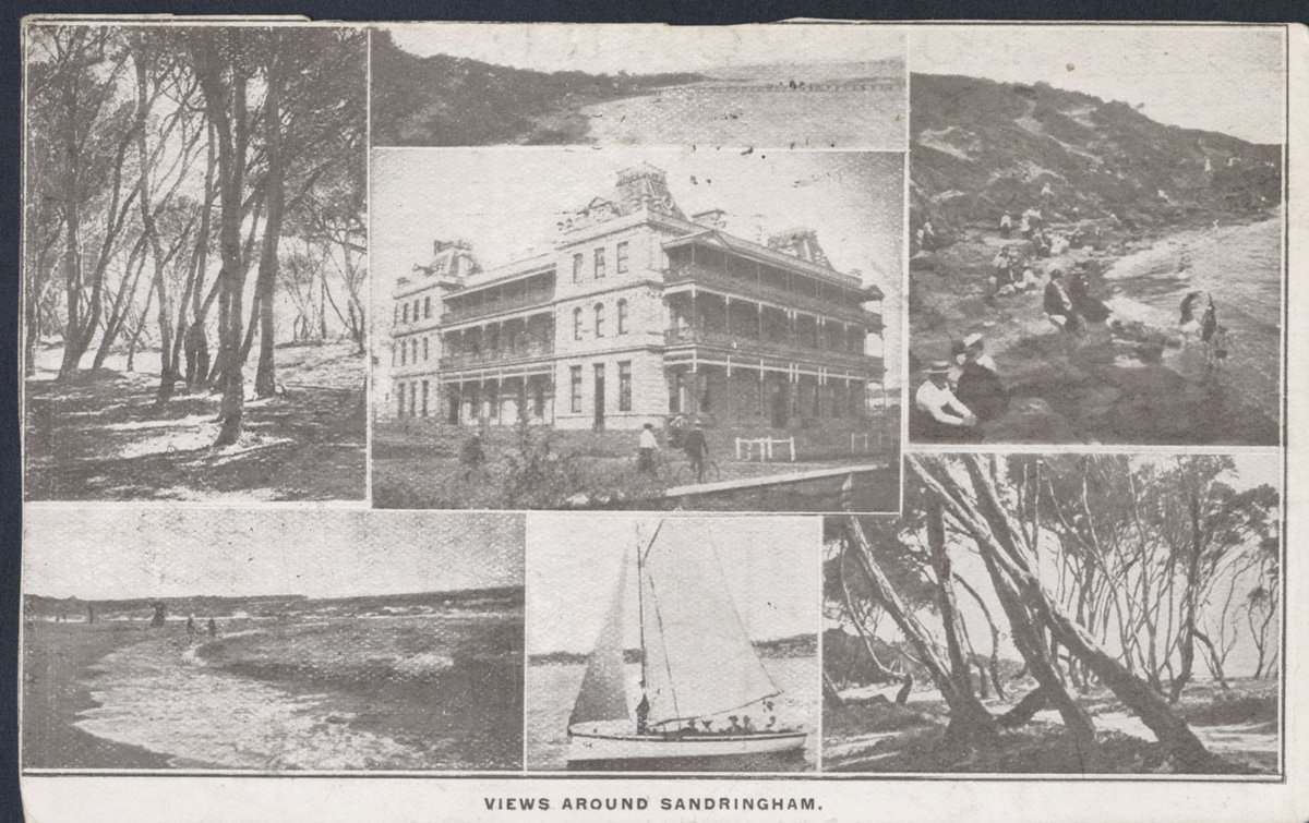 VIEWS AROUND SANDRINGHAM (c. 1907)