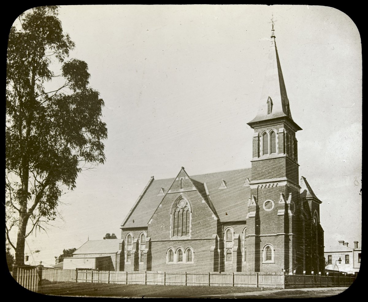 Methodist Church, Preston (1898–1906)