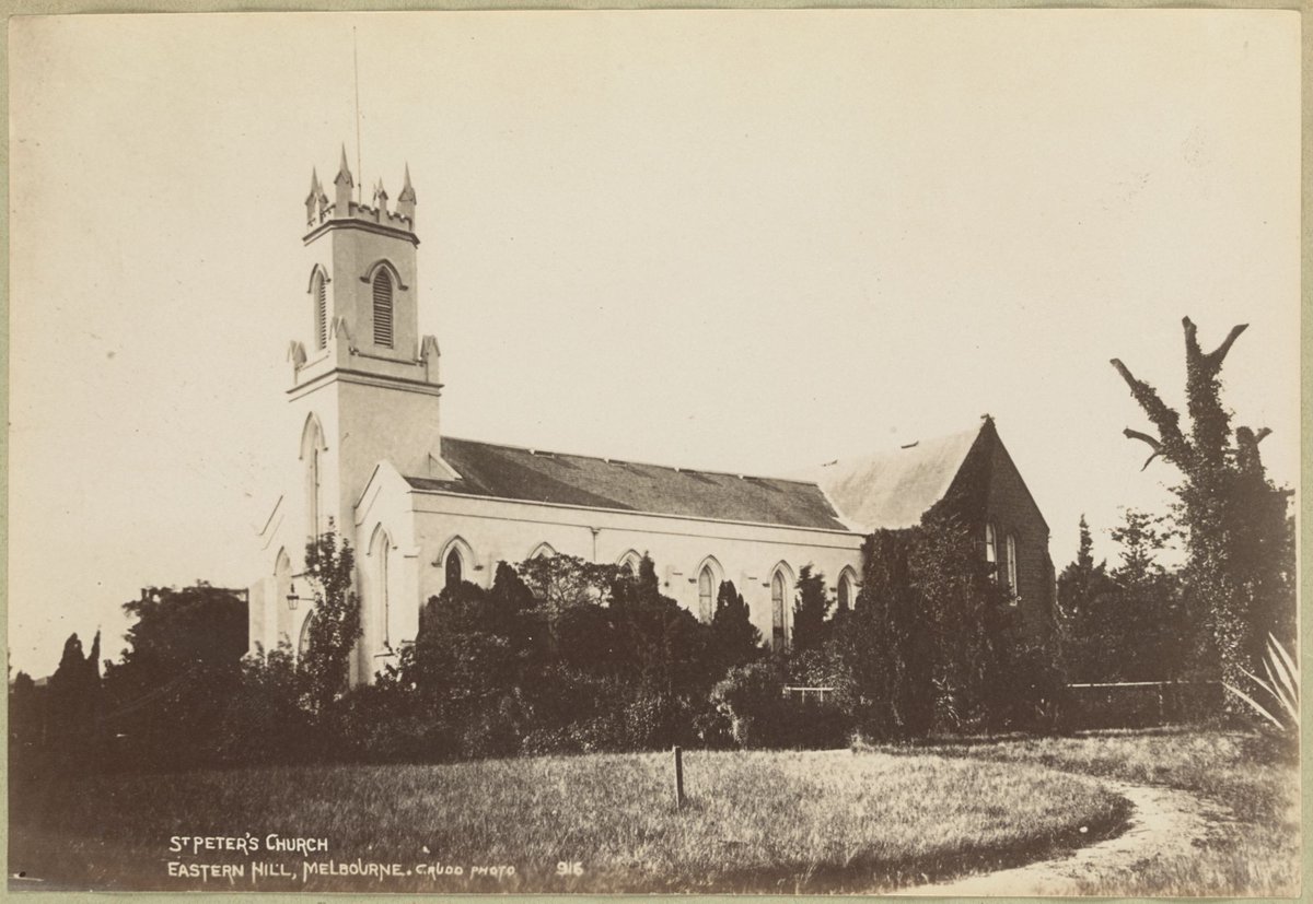 St Peter's Church Eastern Hill Melbourne [exterior], East Melbourne (1892–1900)