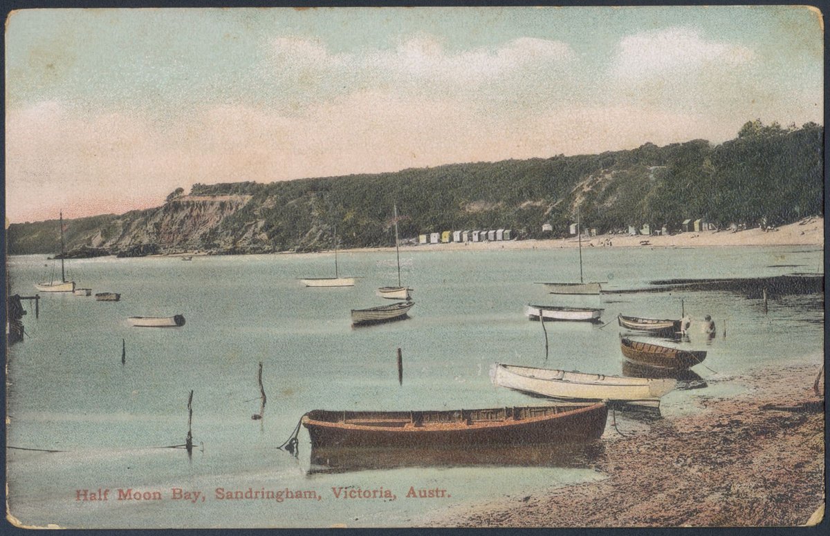 Half Moon Bay, Sandringham, Victoria, Austr (c. 1911)