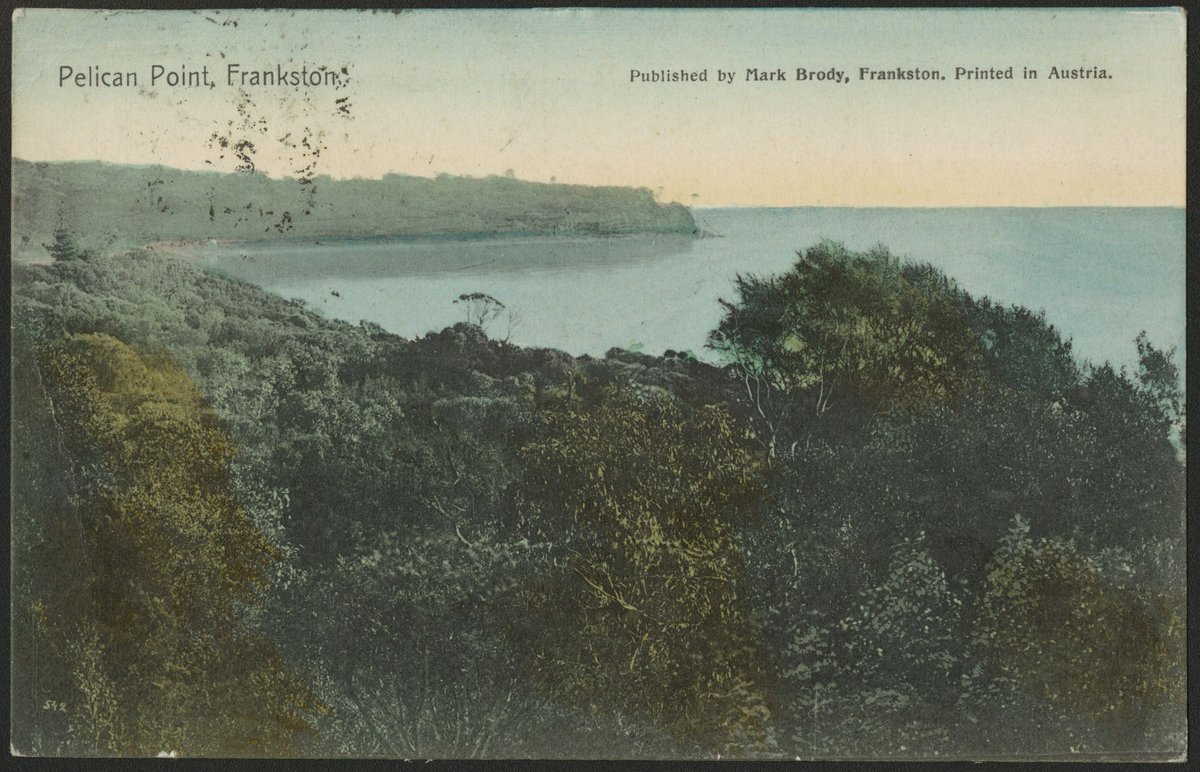 Pelican Point, Frankston (c. 1908)