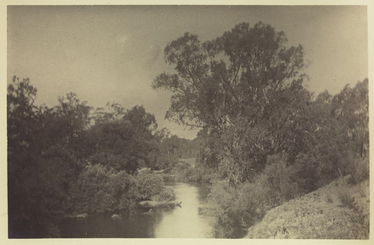 Countryside outside Melbourne (c. 1922)