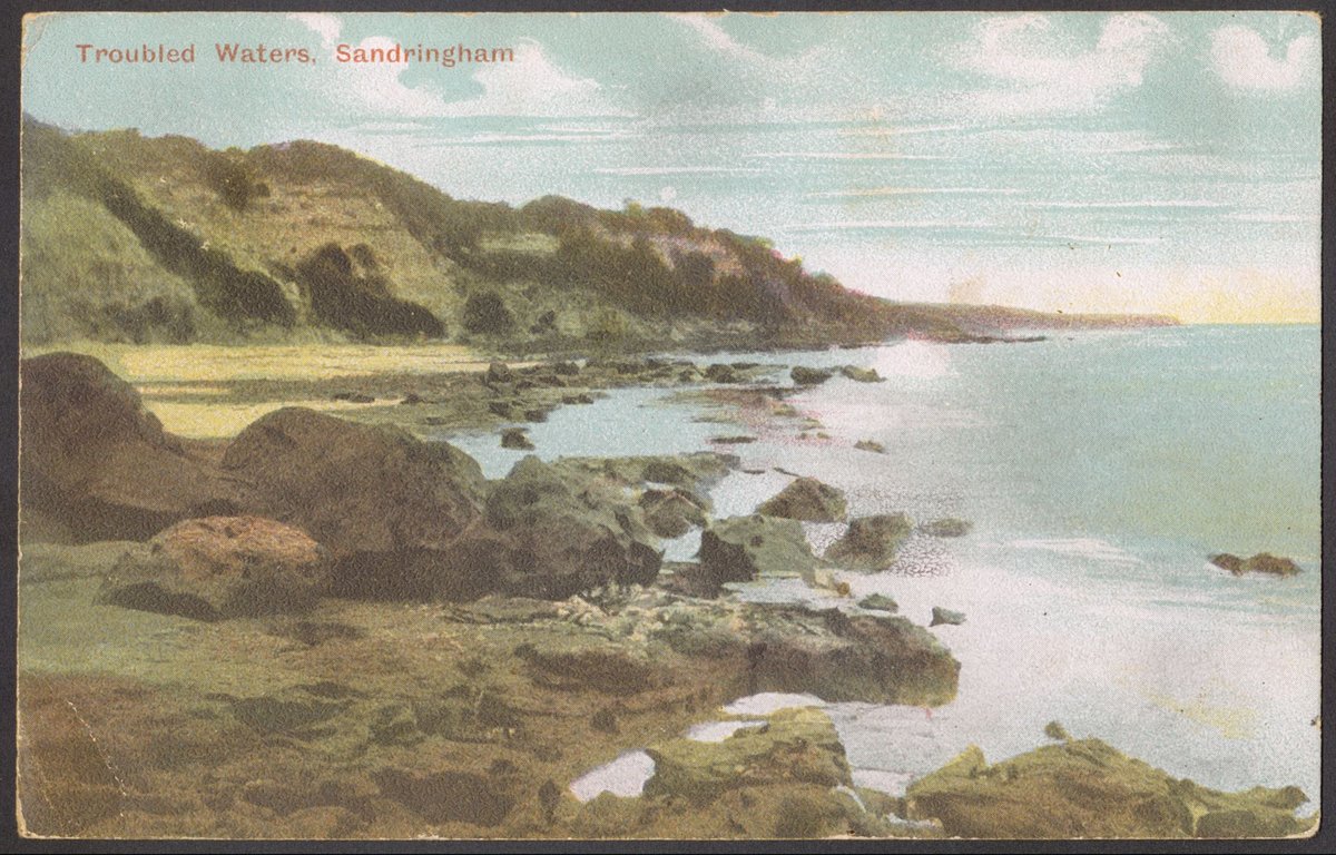 Troubled Waters, Sandringham (c. 1908)