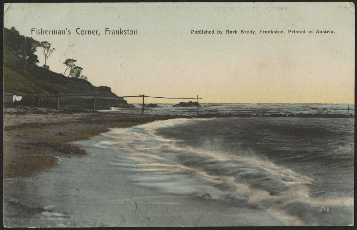 Fisherman's Corner, Frankston (c. 1908)