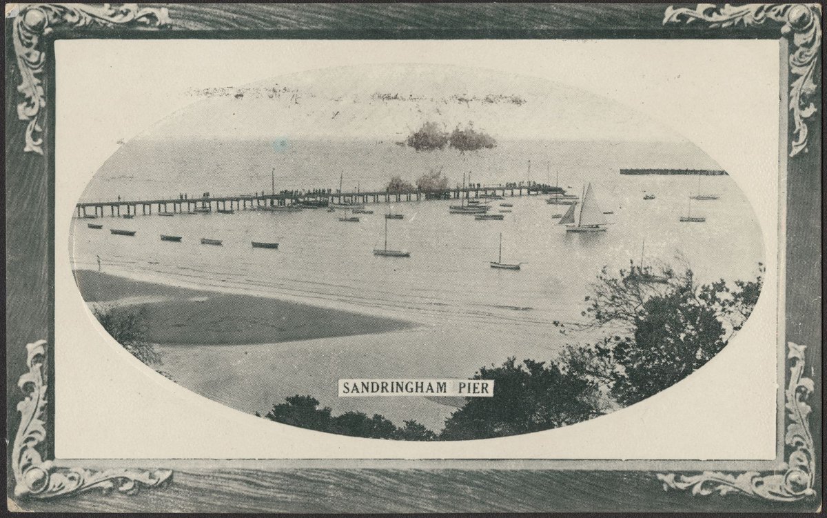 SANDRINGHAM PIER (1910)