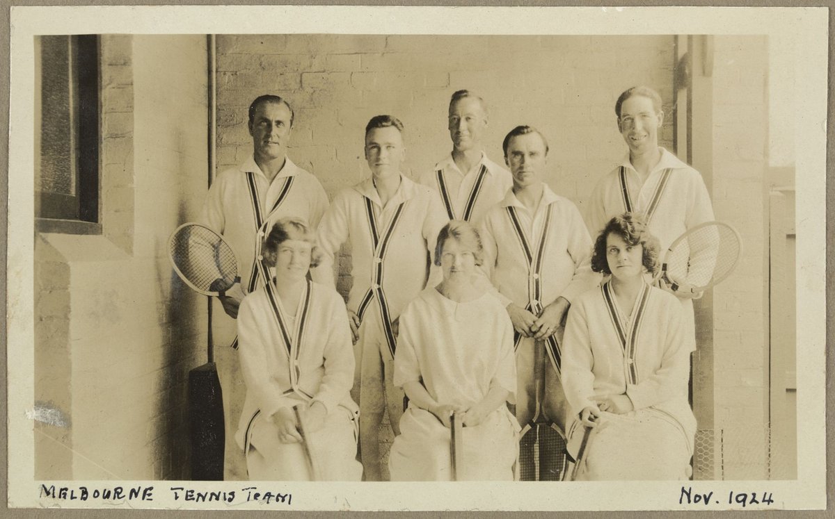 Melbourne Tennis Team (1924)
