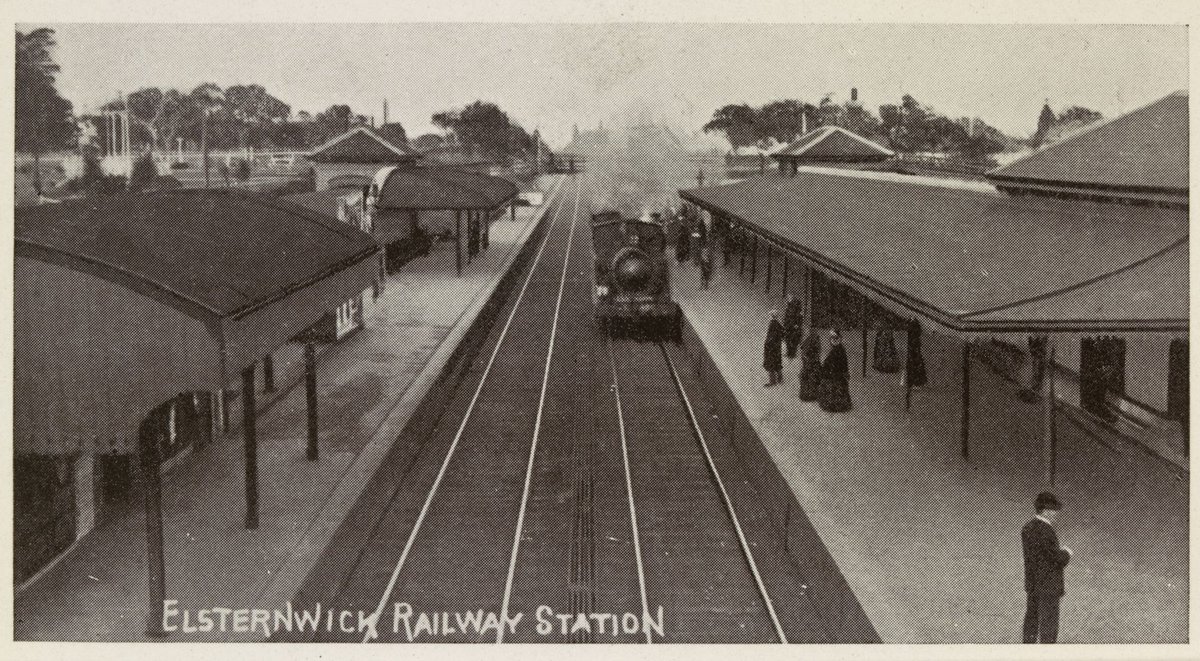 Elsternwick Railway Station (1900–20)