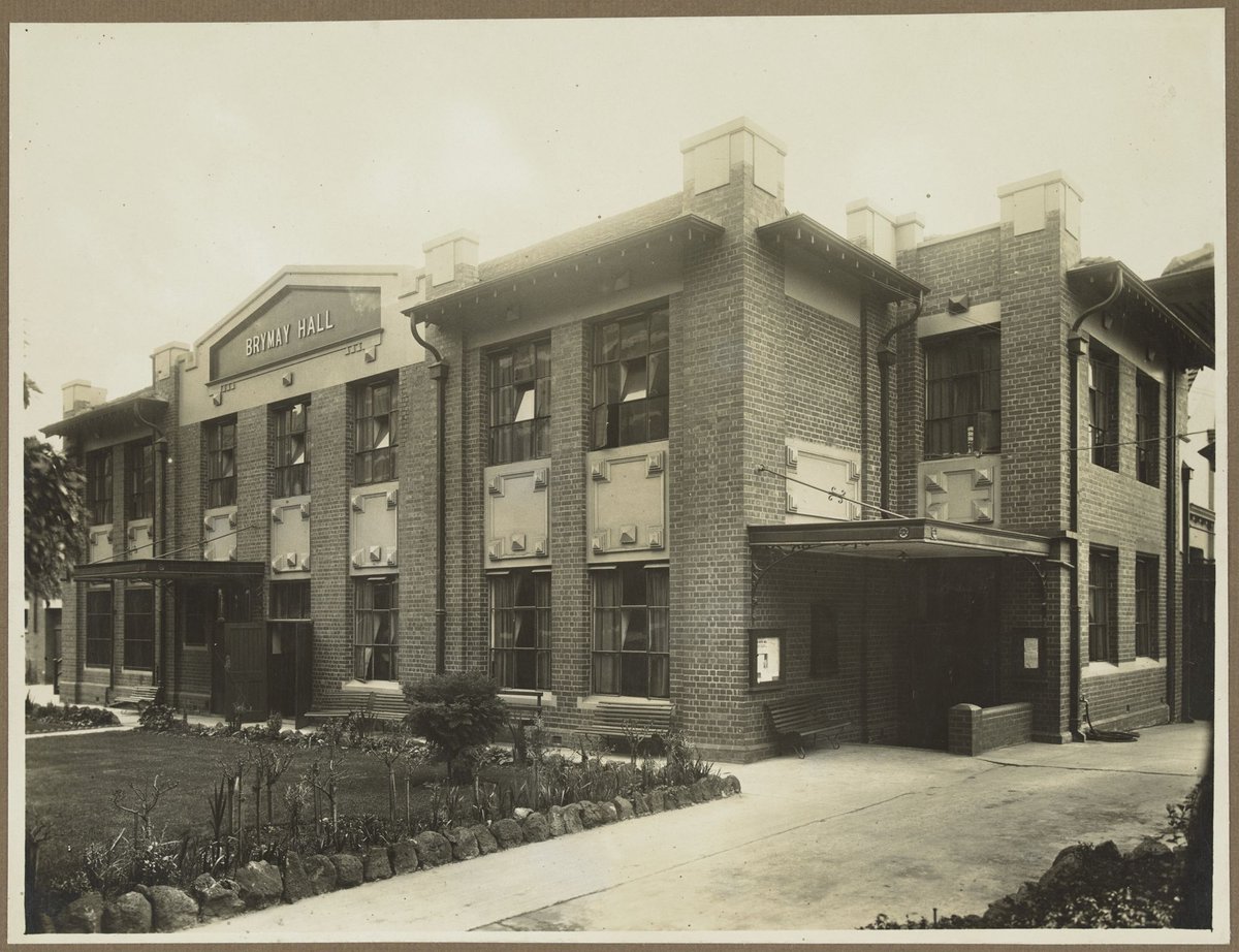 Brymay Hall, Bryant & May, Richmond (1922–30)