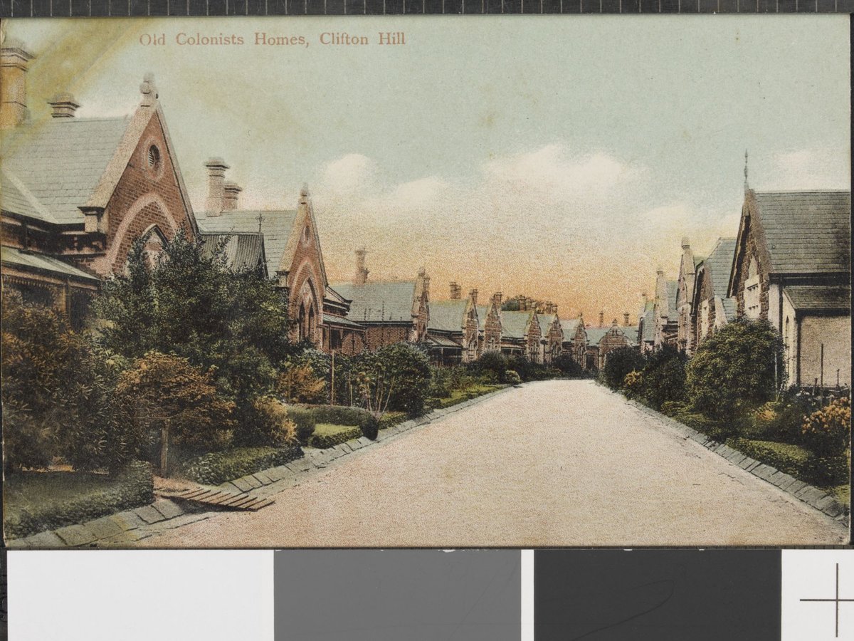 Old Colonists Homes, Clifton Hill (c. 1906)