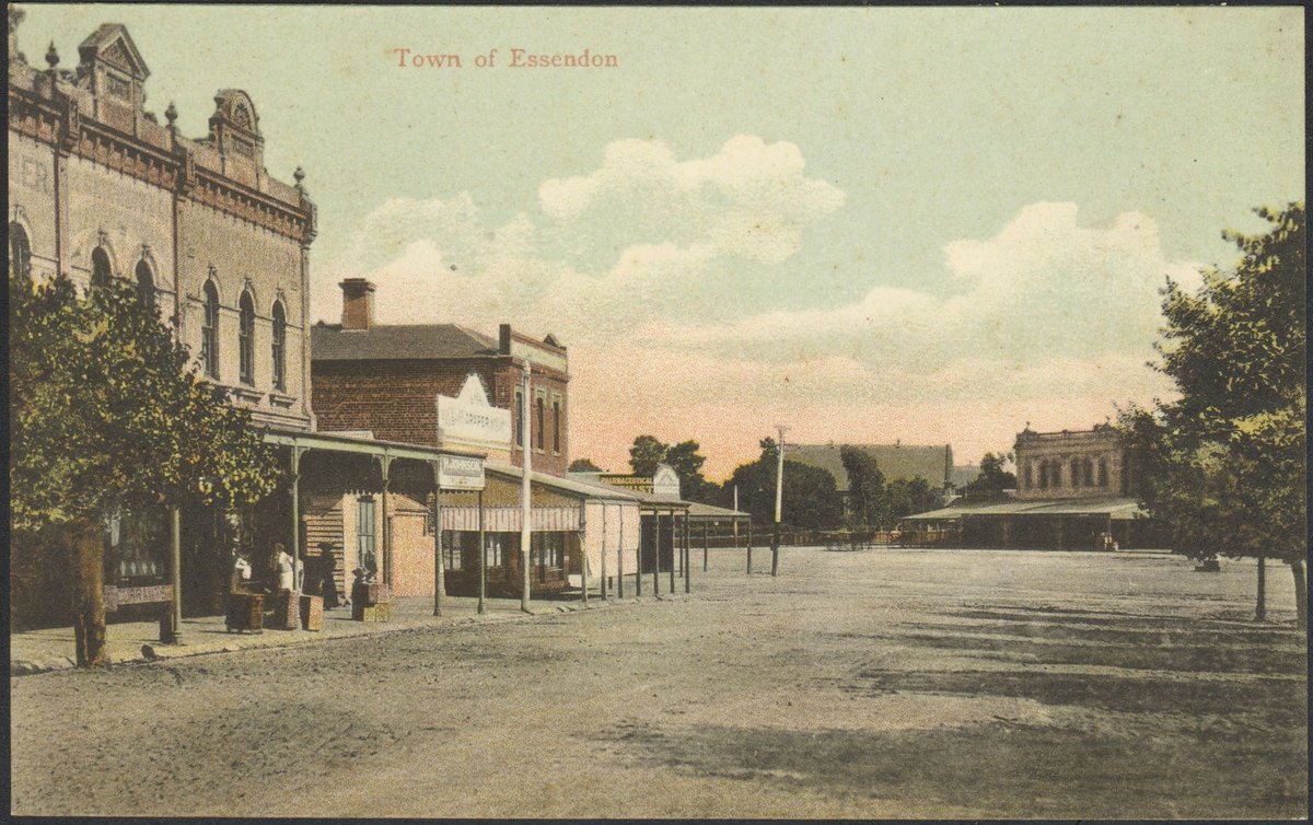 Town of Essendon (1900s)