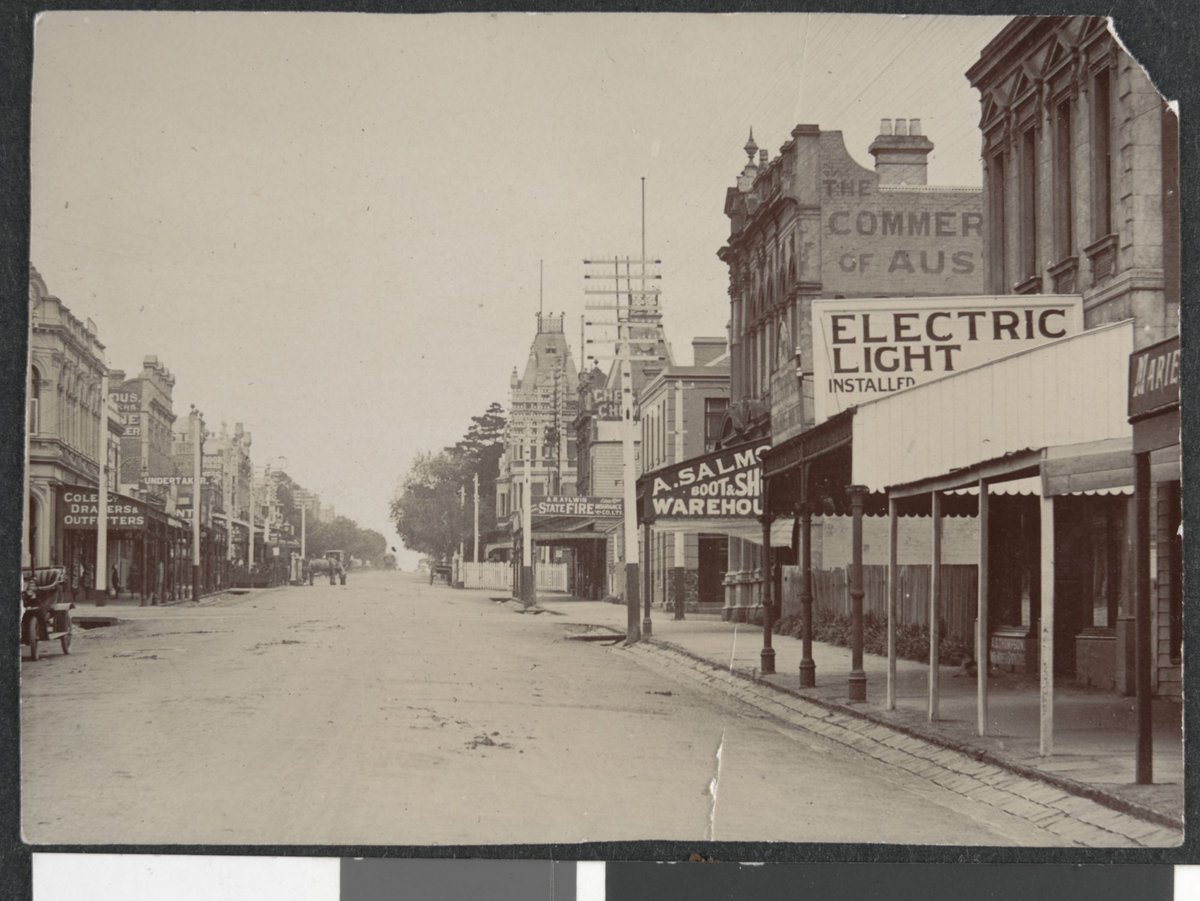 Bay Street, North Brighton (c. 1910)