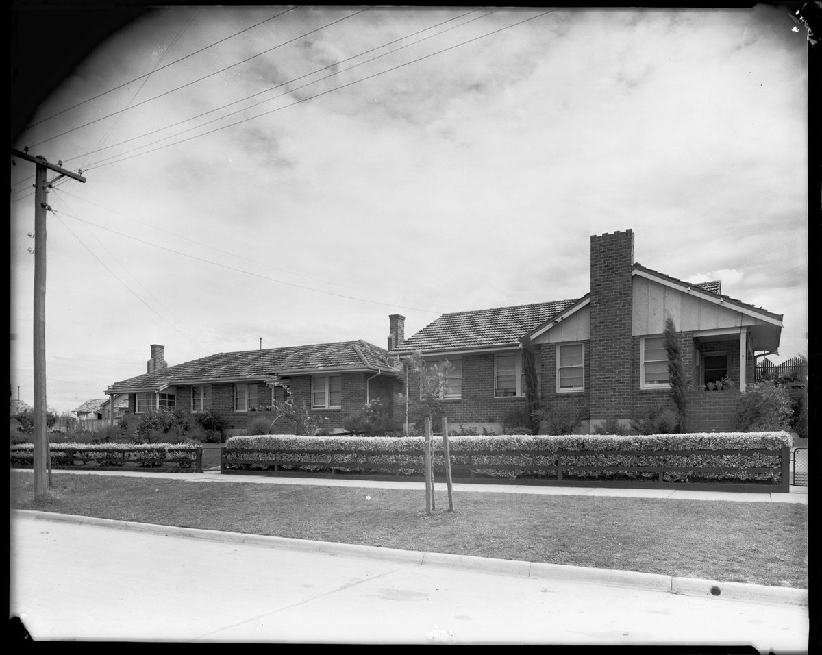 Housing Commission of Victoria homes on the Coburg Estate (1948)